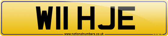 W11 HJE