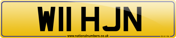W11 HJN