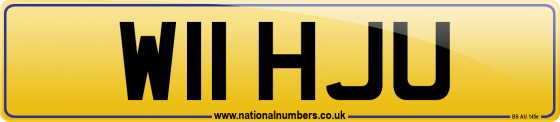W11 HJU