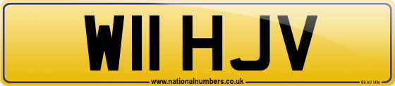 W11 HJV