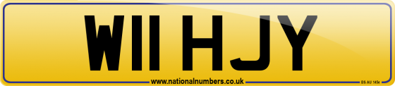 W11 HJY