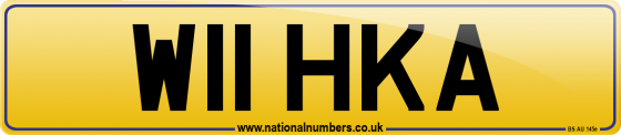 W11 HKA