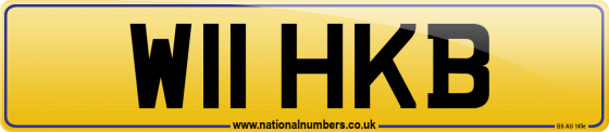 W11 HKB