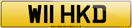 W11 HKD