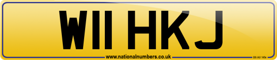 W11 HKJ