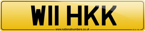 W11 HKK