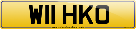 W11 HKO