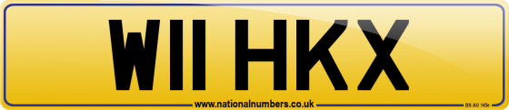 W11 HKX
