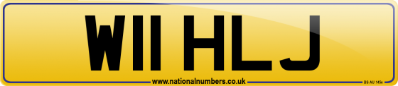W11 HLJ
