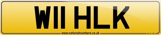 W11 HLK