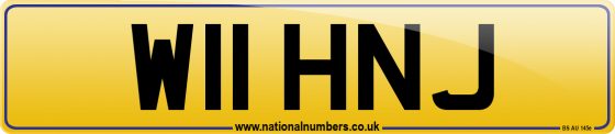 W11 HNJ