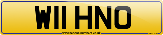W11 HNO
