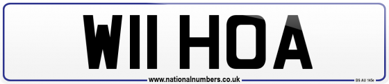 W11 HOA