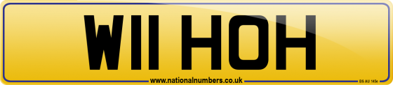 W11 HOH