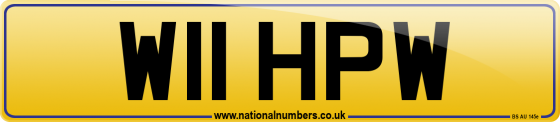W11 HPW
