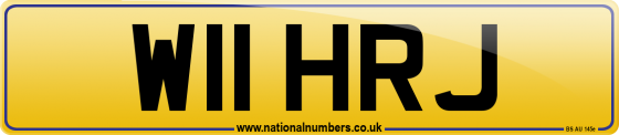 W11 HRJ