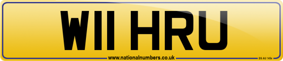 W11 HRU