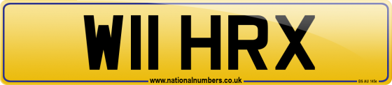W11 HRX