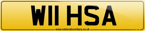 W11 HSA