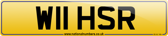 W11 HSR