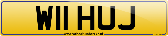 W11 HUJ