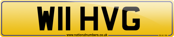 W11 HVG