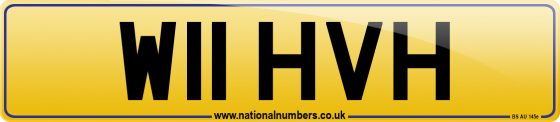 W11 HVH