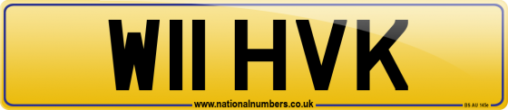 W11 HVK