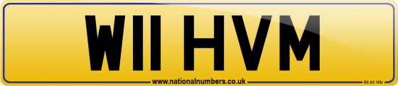 W11 HVM