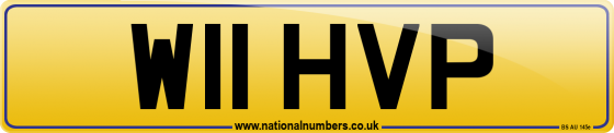 W11 HVP