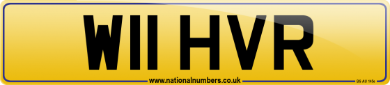 W11 HVR