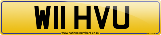 W11 HVU