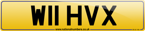 W11 HVX
