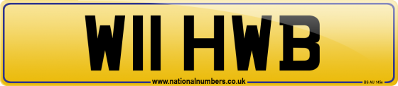 W11 HWB