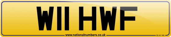 W11 HWF