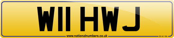 W11 HWJ