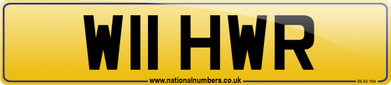 W11 HWR