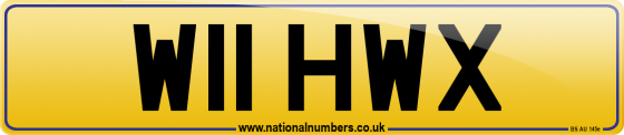 W11 HWX