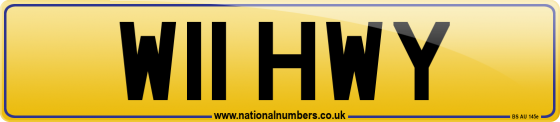 W11 HWY