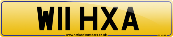 W11 HXA