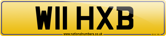 W11 HXB