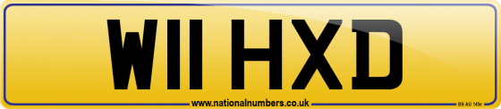 W11 HXD