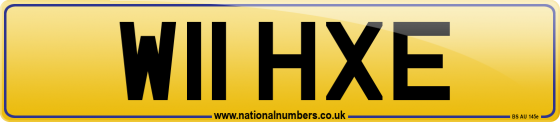 W11 HXE
