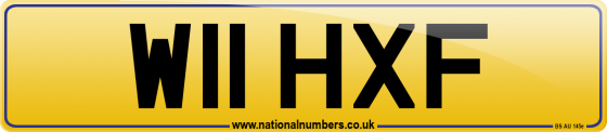 W11 HXF
