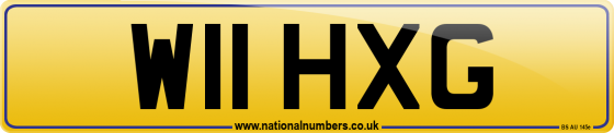 W11 HXG