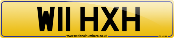 W11 HXH