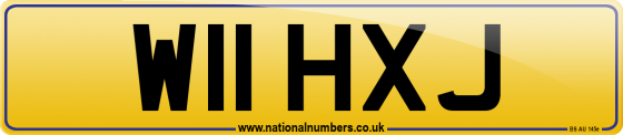 W11 HXJ