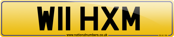 W11 HXM