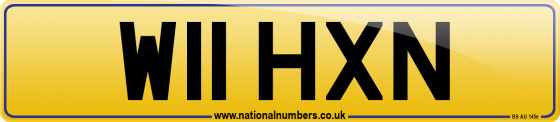 W11 HXN