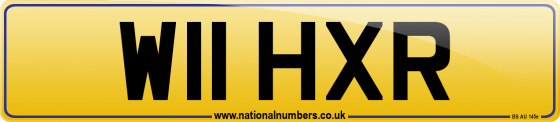 W11 HXR